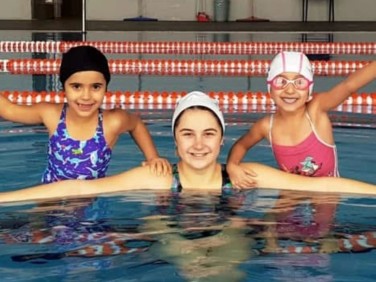 Çocuk Yüzme Kursu